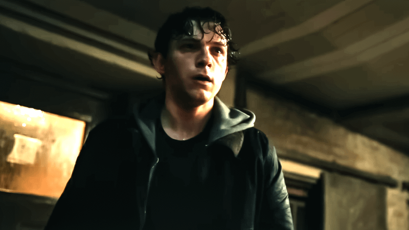 Rattled Peter Parker in the new Spider-Man: Brand New Day trailer.