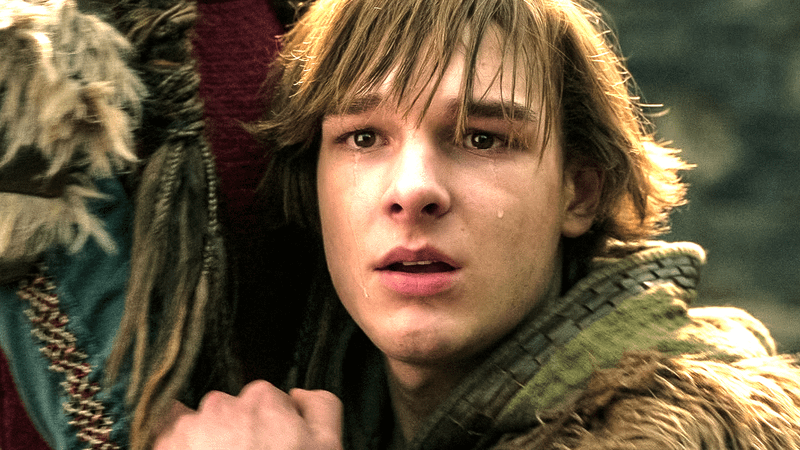 Mason Thames as Hiccup in How to Train Your Dragon.