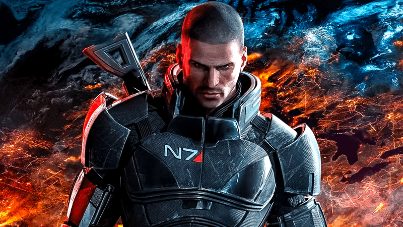 Dax Shepherd Mass Effect.