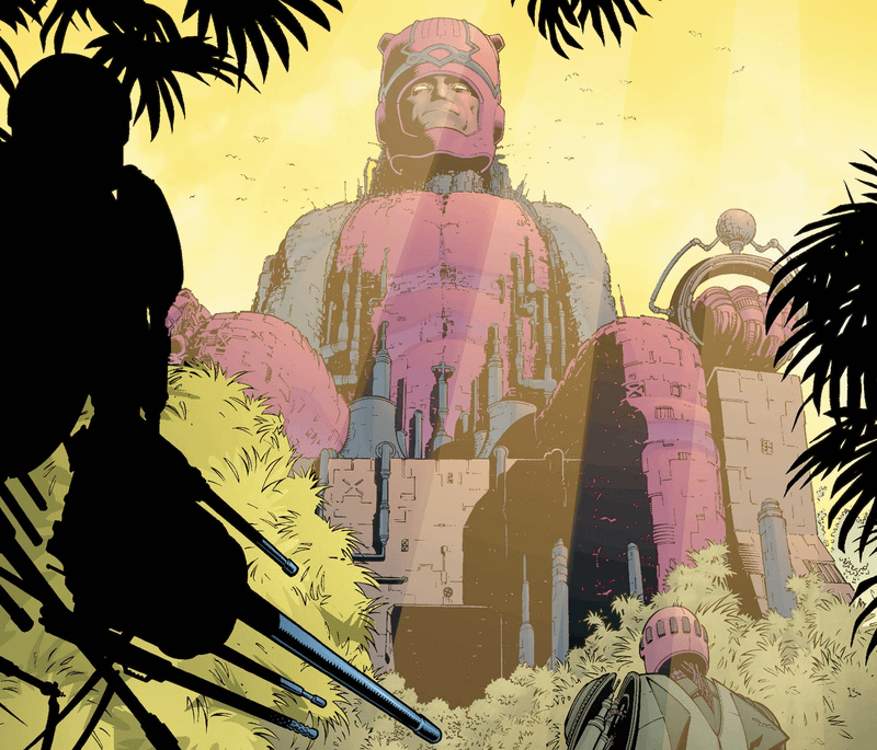 Master Mold from New X-Men (2001) #114.