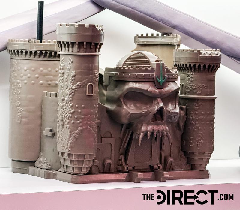 Masters of the Universe popcorn bucket, Castle Grayskull.