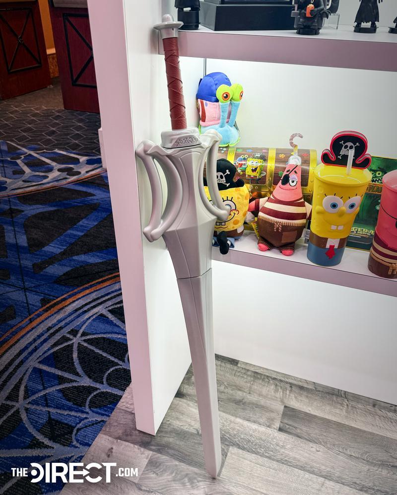 Masters of the Universe Power Sword drink holder.