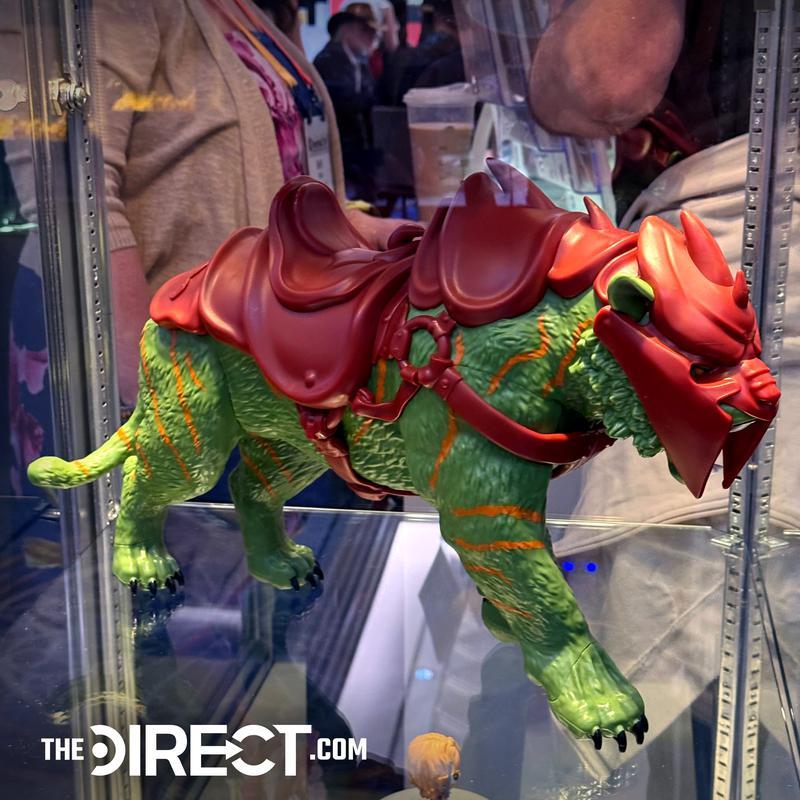 Masters of the Universe popcorn bucket, Battle Cat.