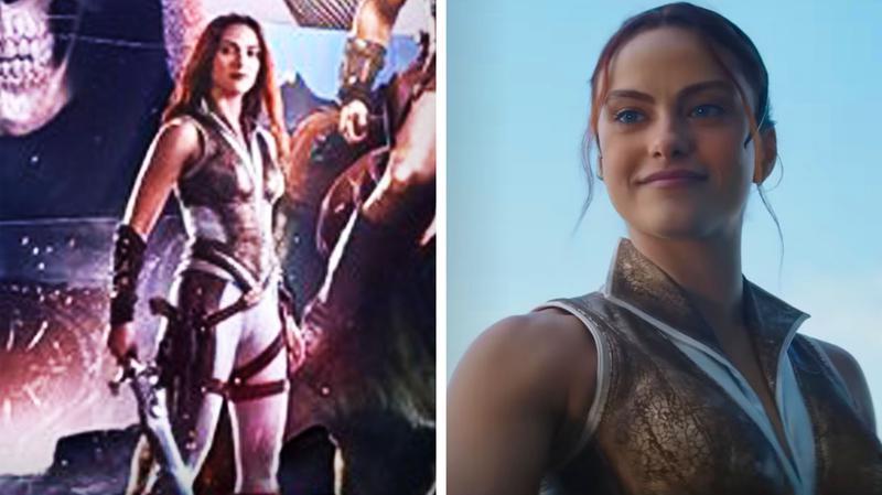 Camila Mendes as Teela in Masters of the Universe live-action film.