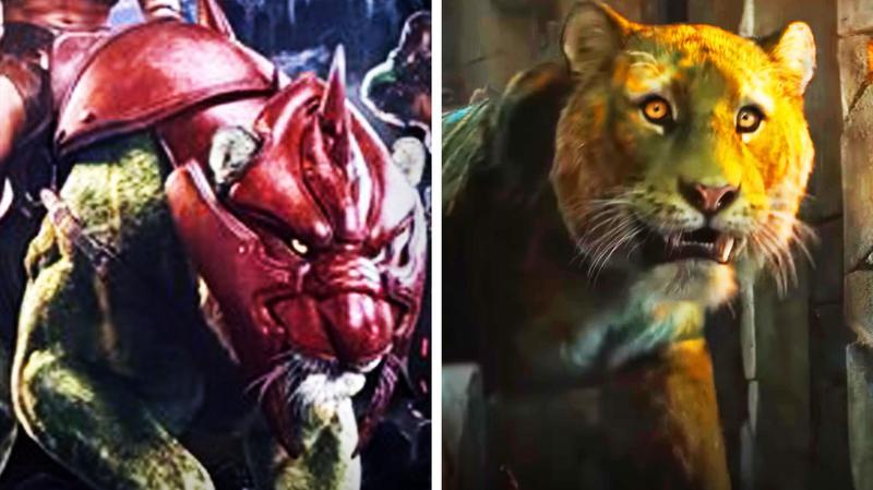 Cringer/Battle Cat features in 2026 Masters of the Universe movie.