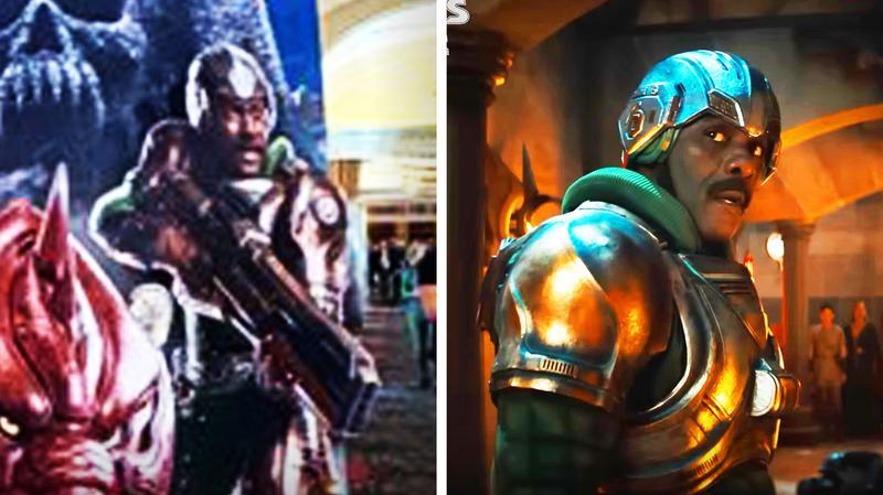 Man-At-Arms portrayed by Idris Elba in Masters of the Universe.