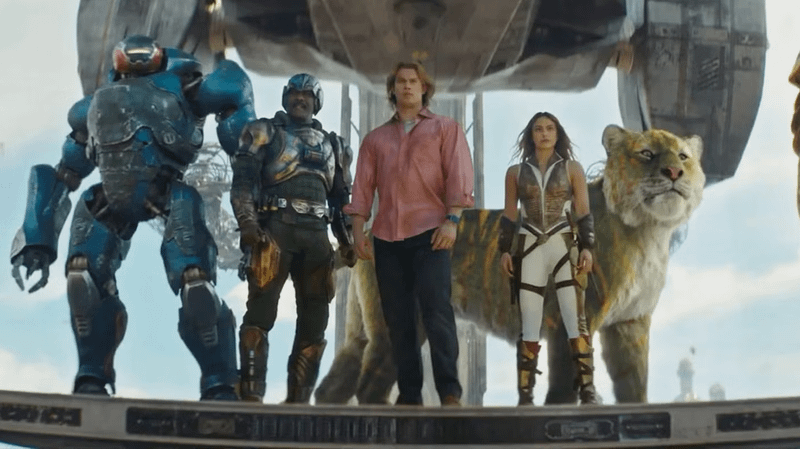 He-Man and the Masters of the Universe Cast.