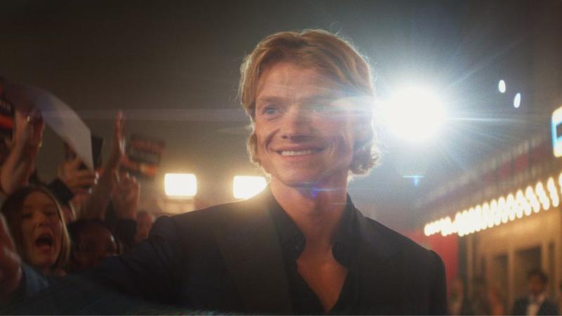 Matt Hagen smiling in Clayface.