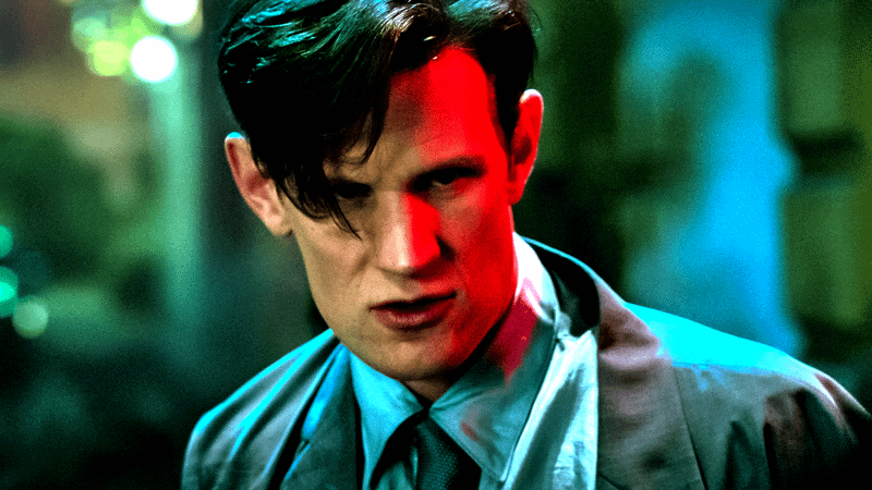 Matt Smith as Milo in 'Morbius.'