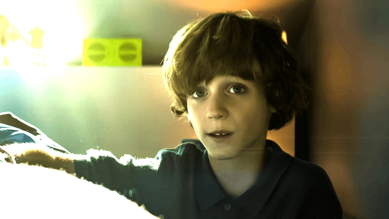 Matthew Burroughs in I Will Find You.