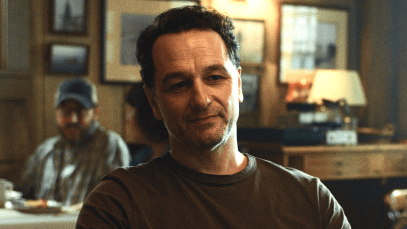 Matthew Rhys in Apple TV series Widow's Bay.