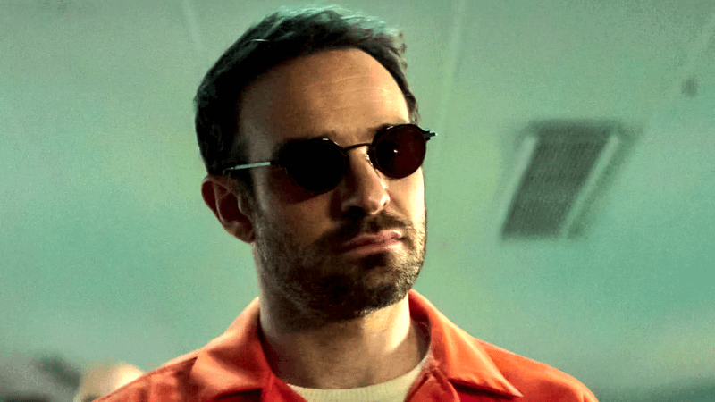 Matt Murdock in prison in Daredevil Born Again Season 2 finale.