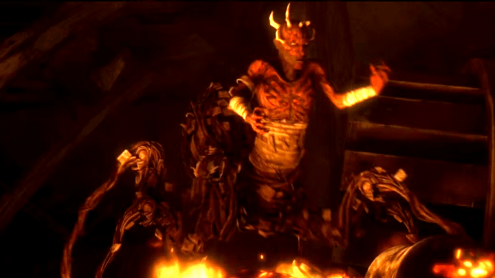 Maul in The Clone Wars