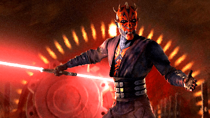 Darth Maul in Maul - Shadow Lord