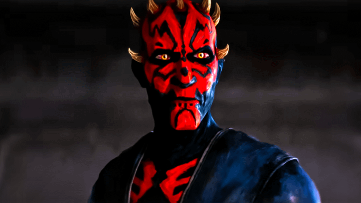 Maul in Maul: Shadow Lord.