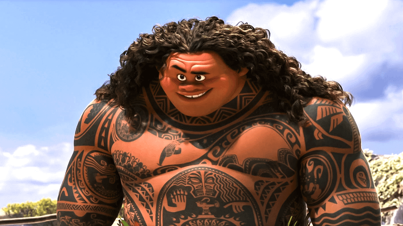 Maui in Moana.