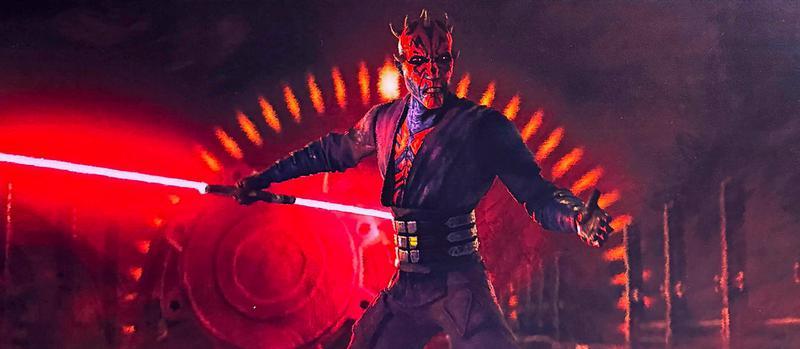 Darth Maul in Maul: Shadow Lord