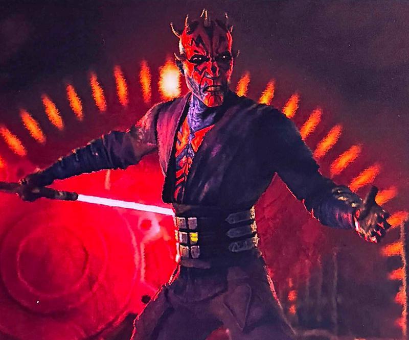 Darth Maul in Maul: Shadow Lord