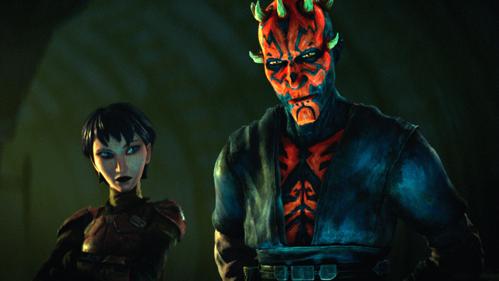 Maul and Rook Cast.