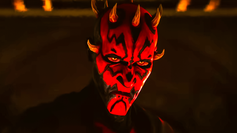 Darth Maul in Star Wars: Maul – Shadow Lord