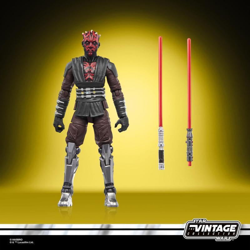 Darth Mual separated from his lightsabers in a new Hasbro action figure