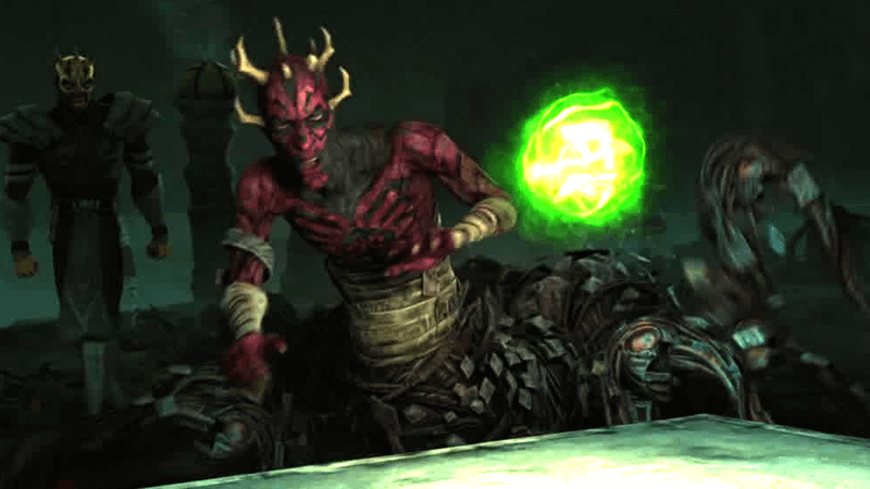 Darth Maul with spider legs in Star Wars: The Clone Wars