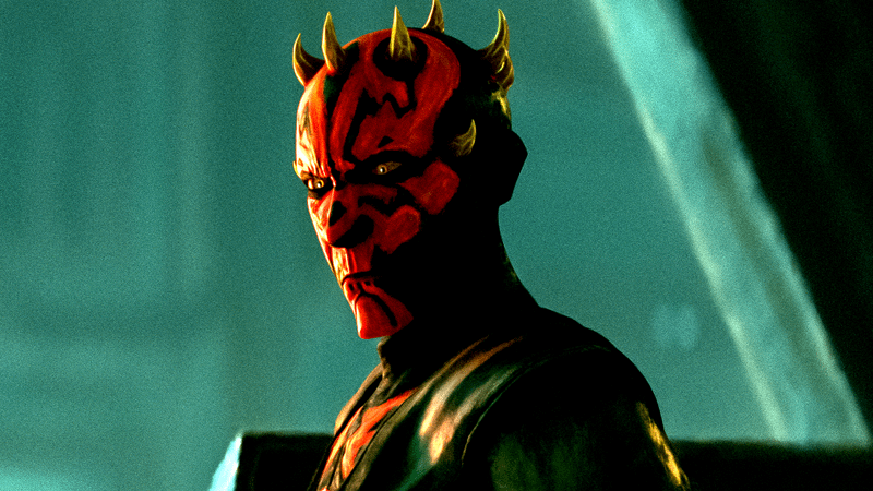 Darth Maul in 'Maul: Shadow Lord.'