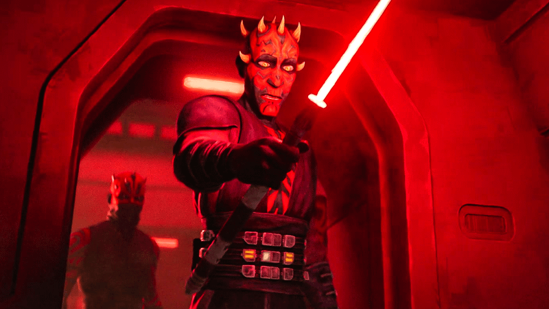 Maul in Maul: Shadow Lord.