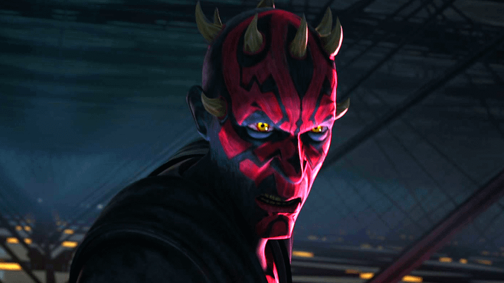 Maul in The Clone Wars Season 7.