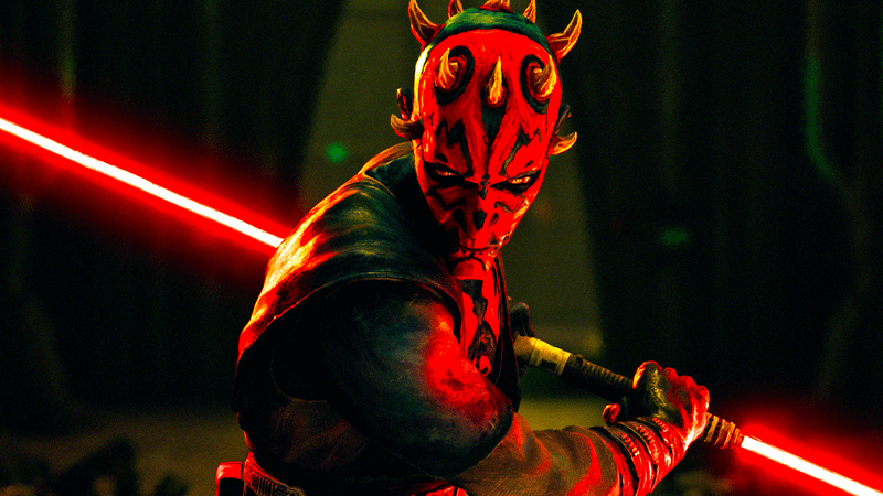 Darth Maul in Disney+ show Maul – Shadow Lord.