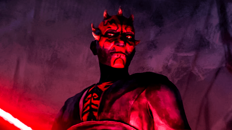 Darth Maul in Maul Shadow Lord Season 1.