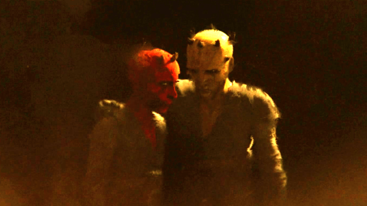 Young Maul and young Savage Opress in Maul - Shadow Lord.
