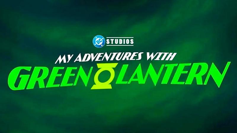 My Adventures with Green Lantern Logo