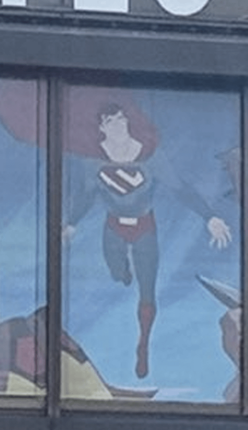 My Adventures With Superman Annecy Animation Banner.