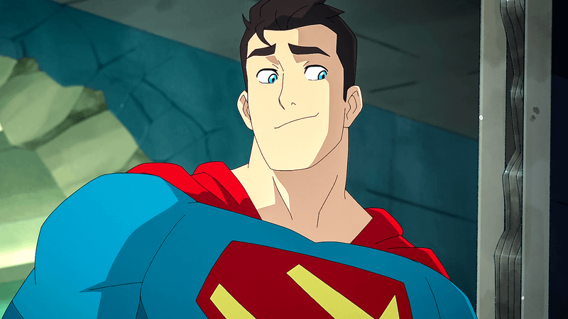 Animated Superman in My Adventures with Superman.