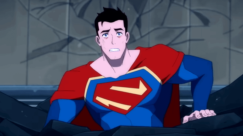 Superman in My Adventures with Superman.