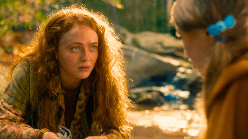 Max and Holly in Stranger Things 5