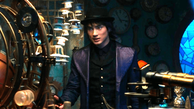 Brendon Tremblay as Max Hatter in Descendants: Wicked Wonderland.