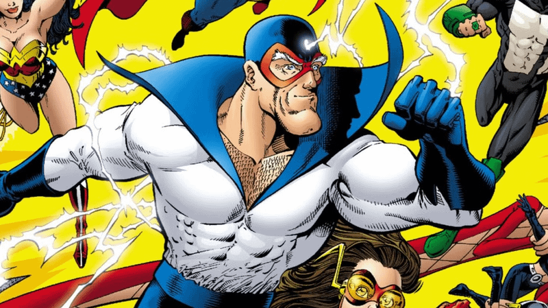 Max Mercury in DC Comics