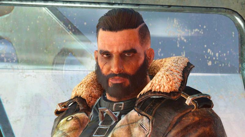 Arthur Maxson in Fallout 4