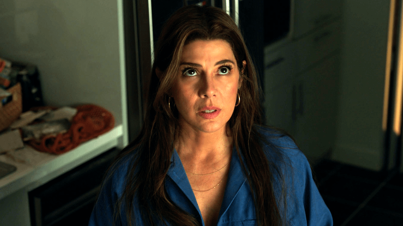 Marisa Tomei as Aunt May in Spider-Man: Brand New Day.