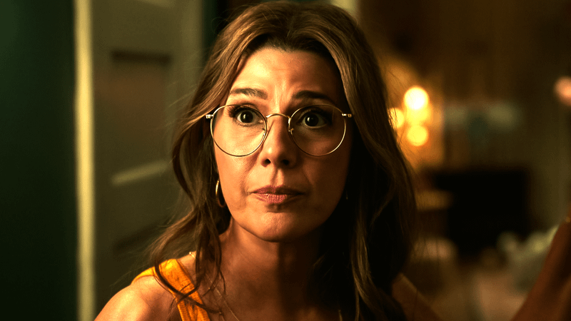 Marisa Tomei as Aunt May in Spider-Man: No Way Home.