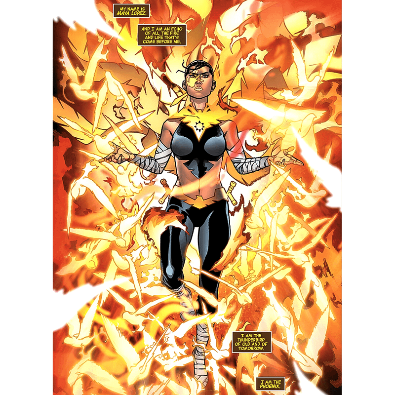 Maya Lopez, Phoenix Force, Marvel Comics