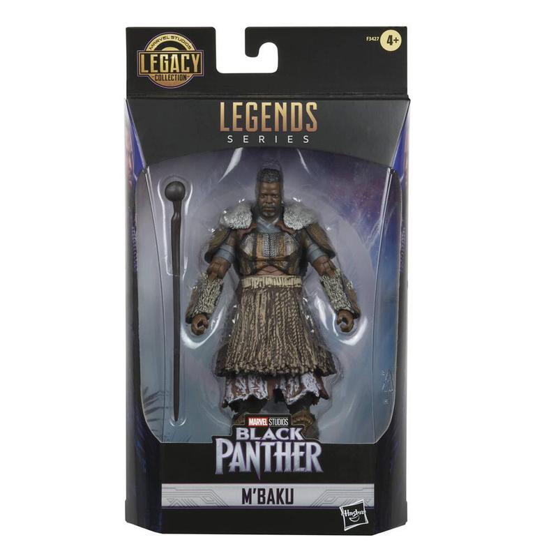 Marvel Legends M’Baku action figure