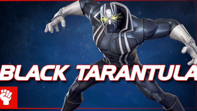 Black Tarantula in Marvel Contest of Champions.