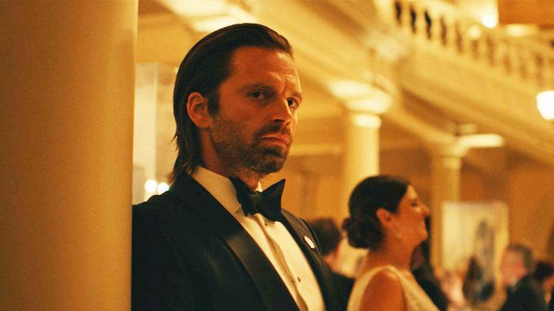 Sebastian Stan as Bucky Barnes in Thunderbolts*.