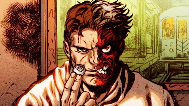 Two Face from Batman comics.