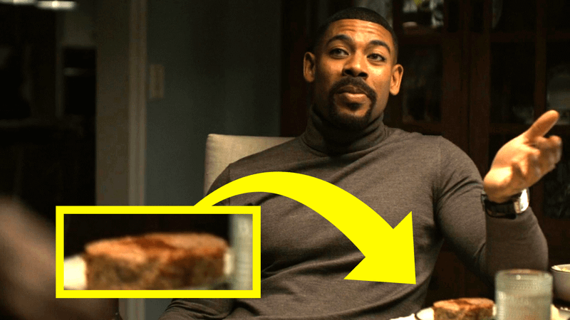 John Stewart in Lanterns Episode 6 dinner scene.