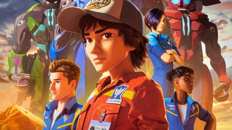 Mech Cadets Netflix adaptation.