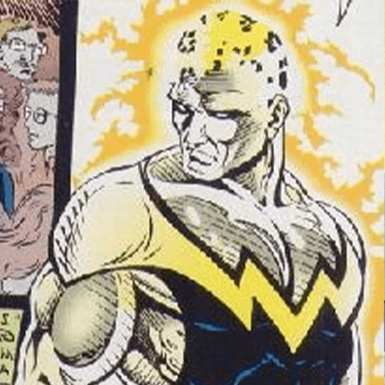 Dirk Leydon's Megawatt Marvel Villain.